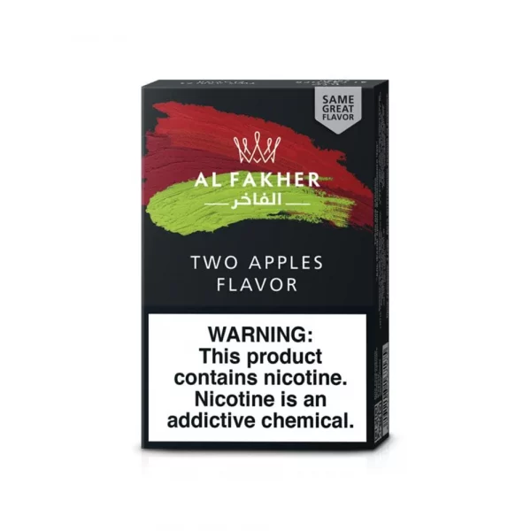 Imagen Al-Fakher-Two-Apples-Shisha-50g