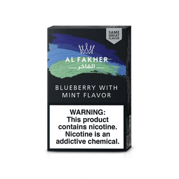 TABACO BLUEBERRY WITH MINT AL FAKHER 50