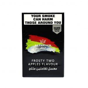 IMAGEN TABACO FROSTY TWO APPLE AL FAKHER 50 GR