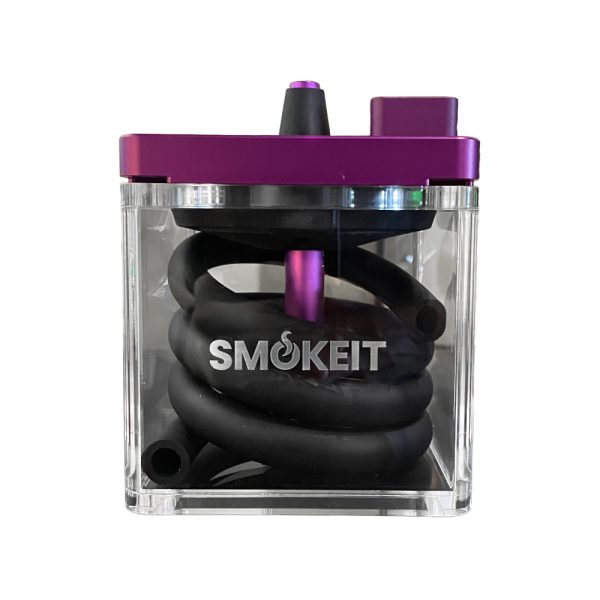 Imagen Smoke it Square Purple