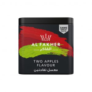 Imagen TABACO FROSTY TWO APPLE AL FAKHER 1kg