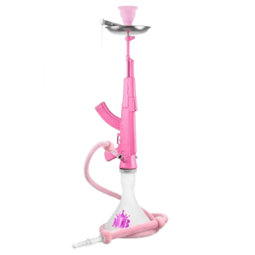 Imagen Narguile Mob Ak 47 pink smokeit