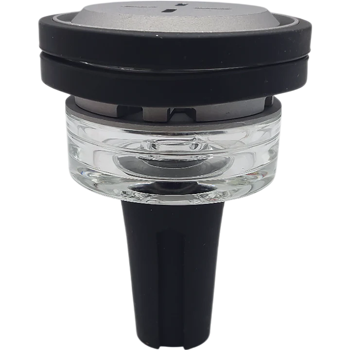 Imagen GLASS/SILICONE BOWL WITH HMD Black