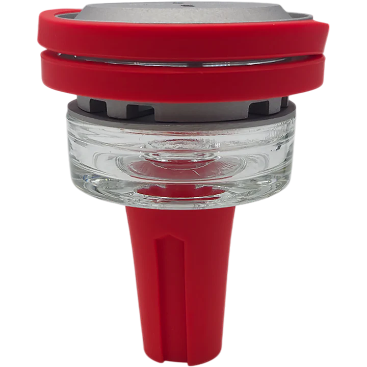 Imagen GLASS/SILICONE BOWL WITH HMD Red